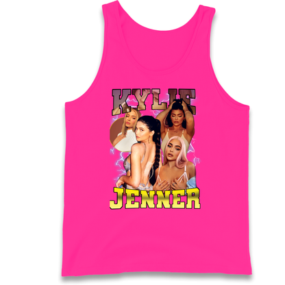 Kylie Jenner Pink Lips Tank Top
