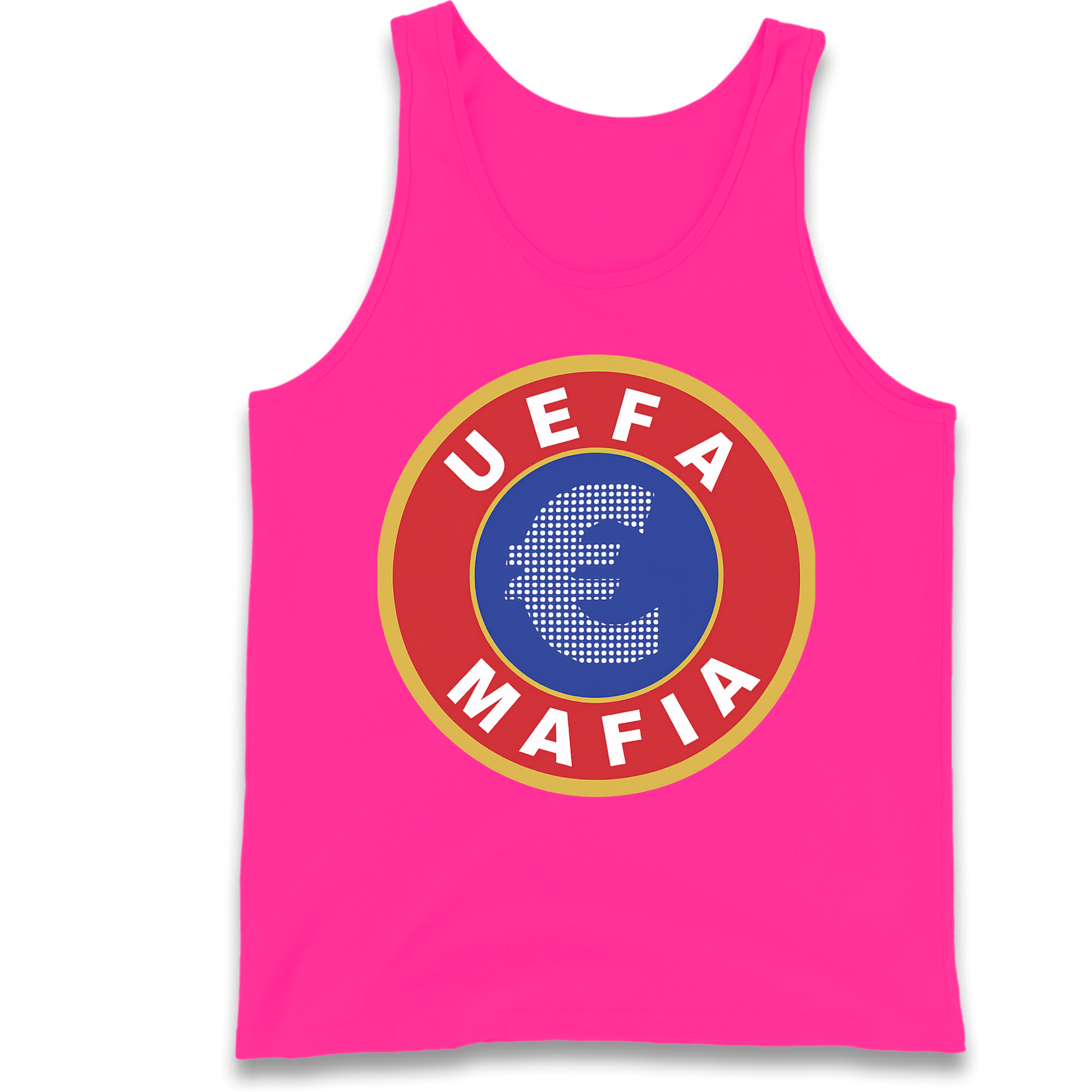 UEFA Mafia Tank Top