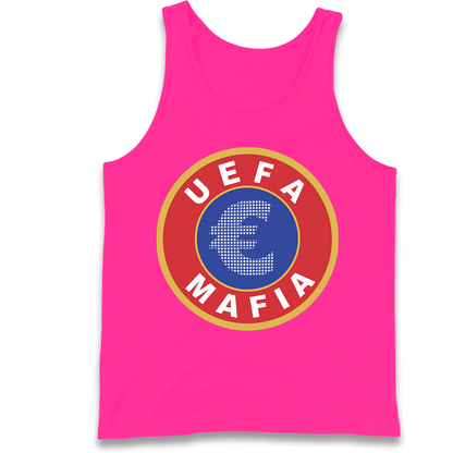 UEFA Mafia Tank Top