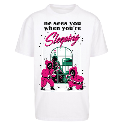 Squid Games Xmas Oversized T Shirts