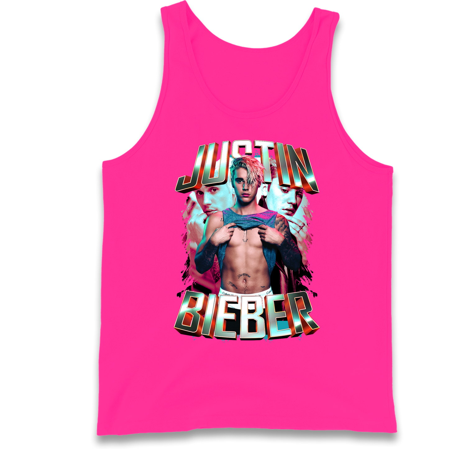 Justin Bieber Tank Top