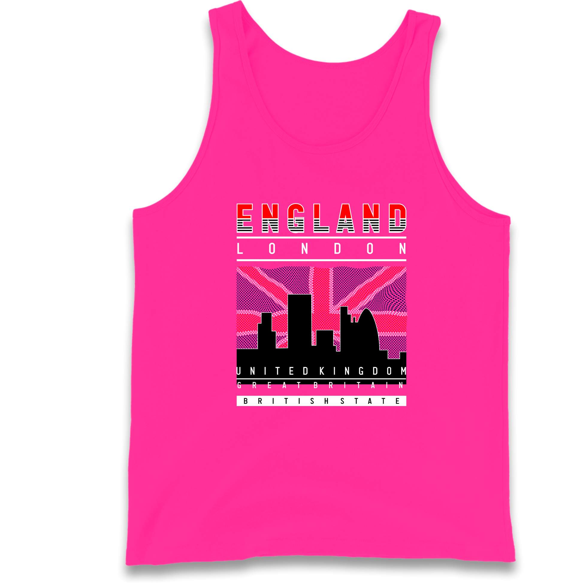England London Tank Top