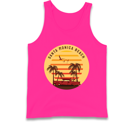 Santa Monica Beach Tank Top
