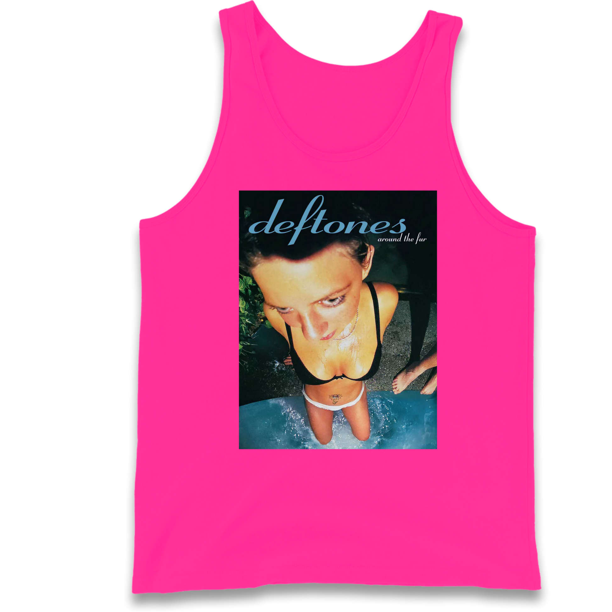 Deftones Around the Fur Tank Top