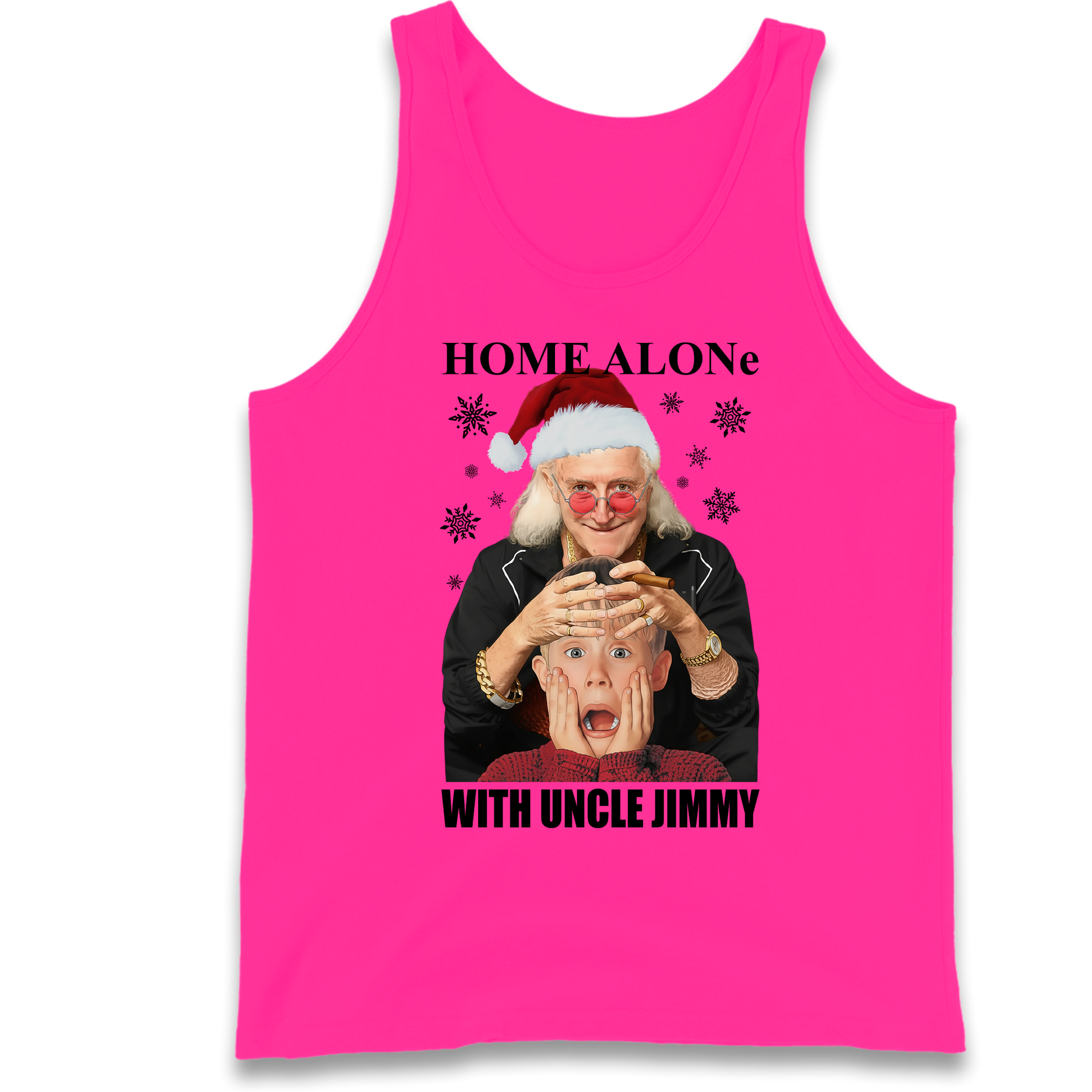 Home Alone Uncle Jimmy Tank-Top