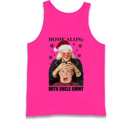 Home Alone Uncle Jimmy Tank-Top