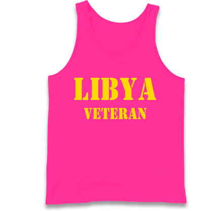 Libya Veteran Tank Top