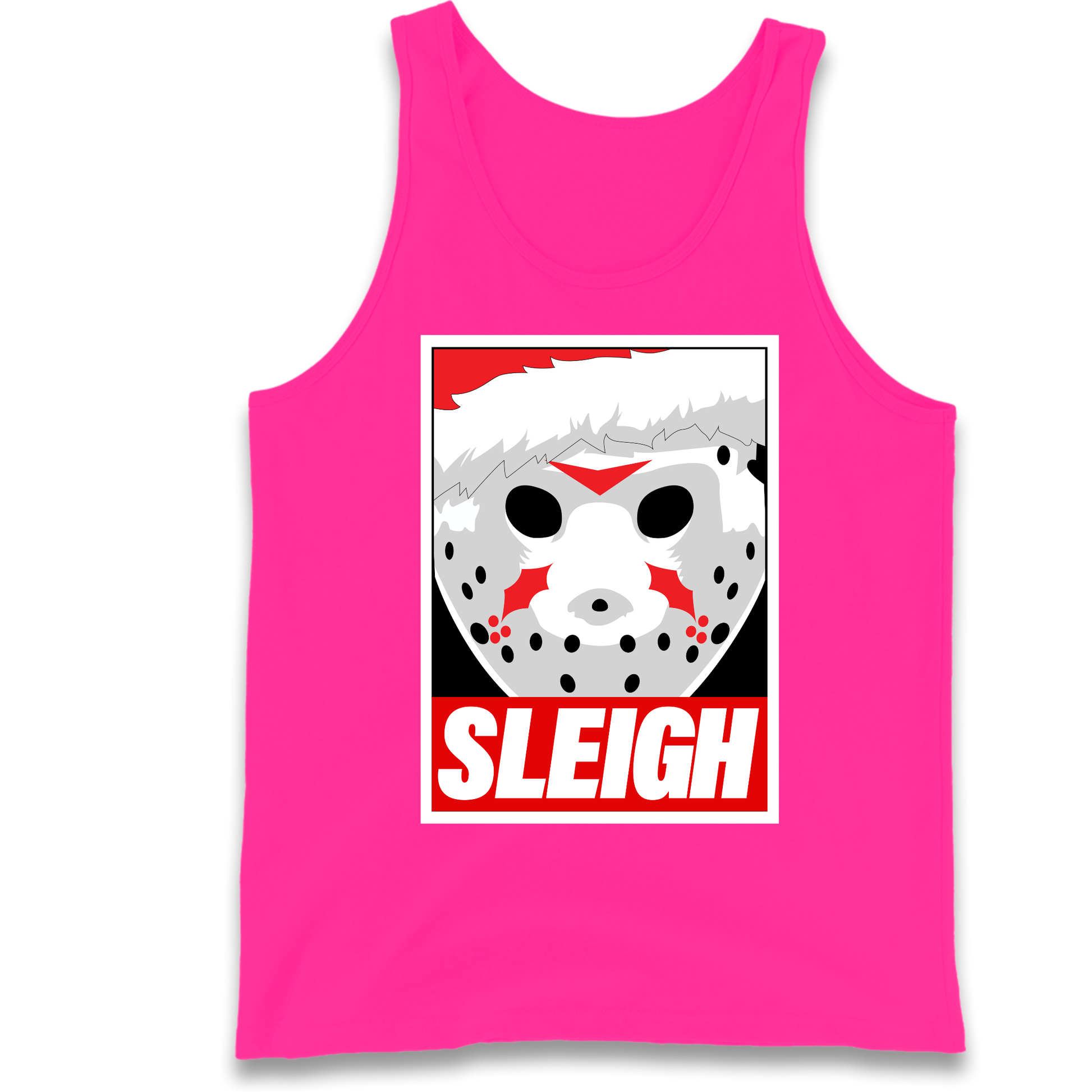 Jason Sleigh Christmas Tank-Top