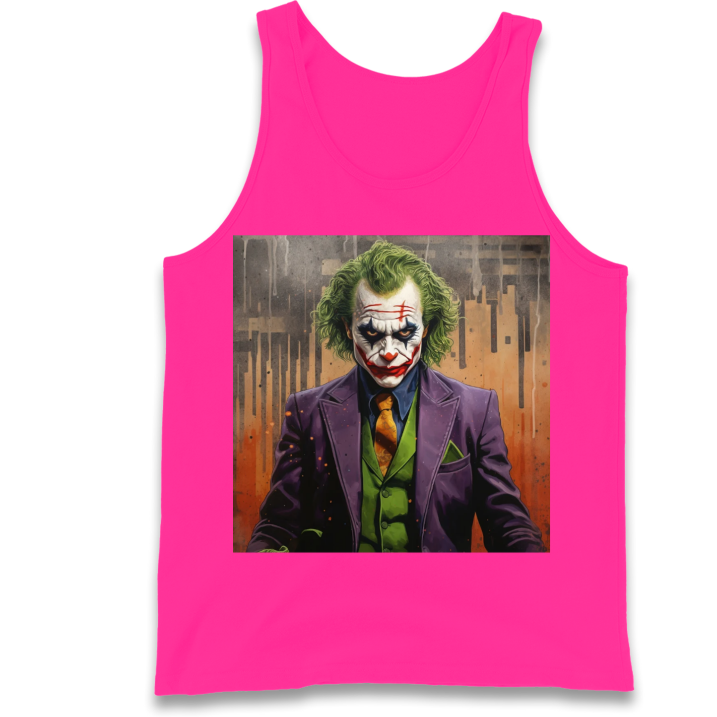The Joker Painting Tank Top