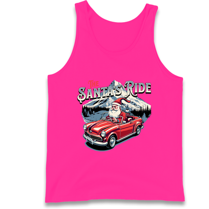 The Santas Ride Christmas Tank Top