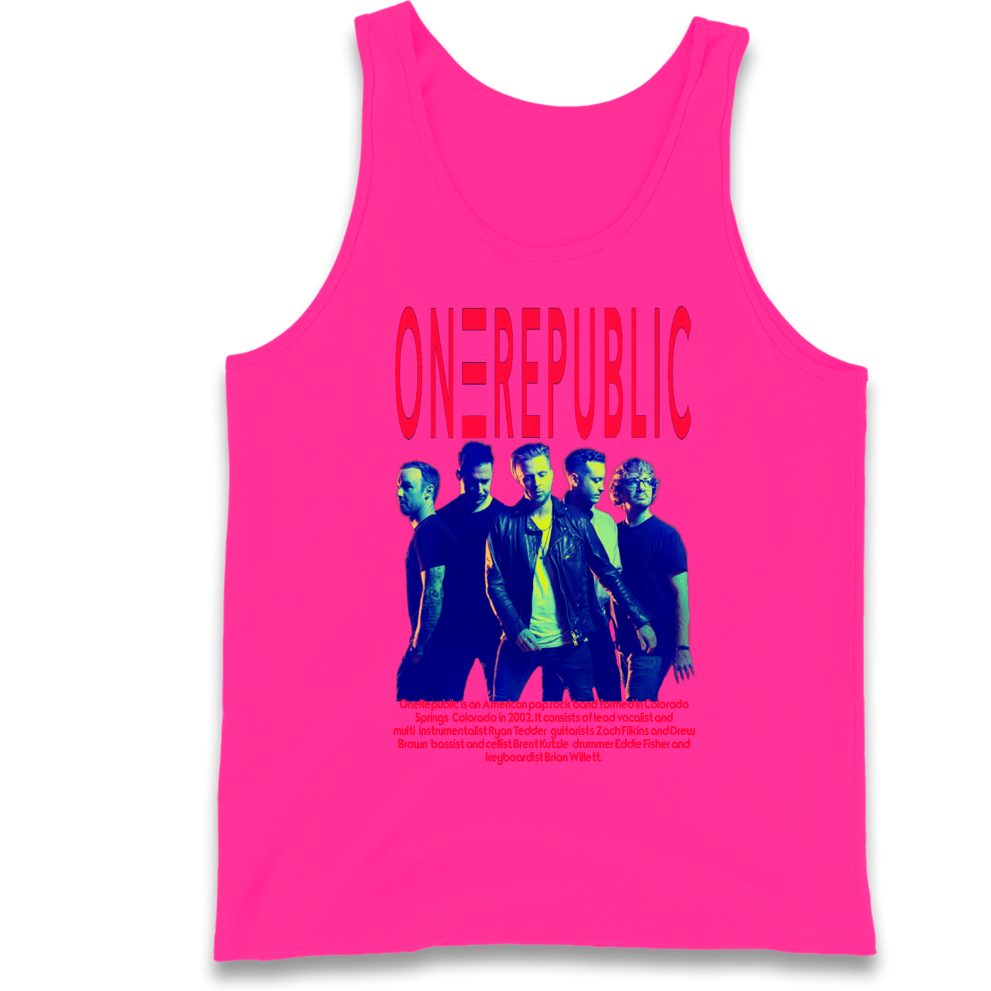 Onerepublic Tank Top