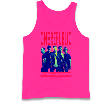 Onerepublic Tank Top