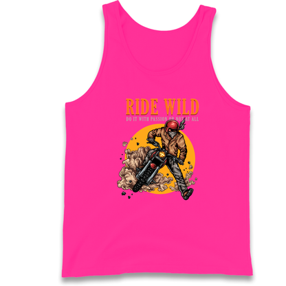 Ride Wild Tank Top