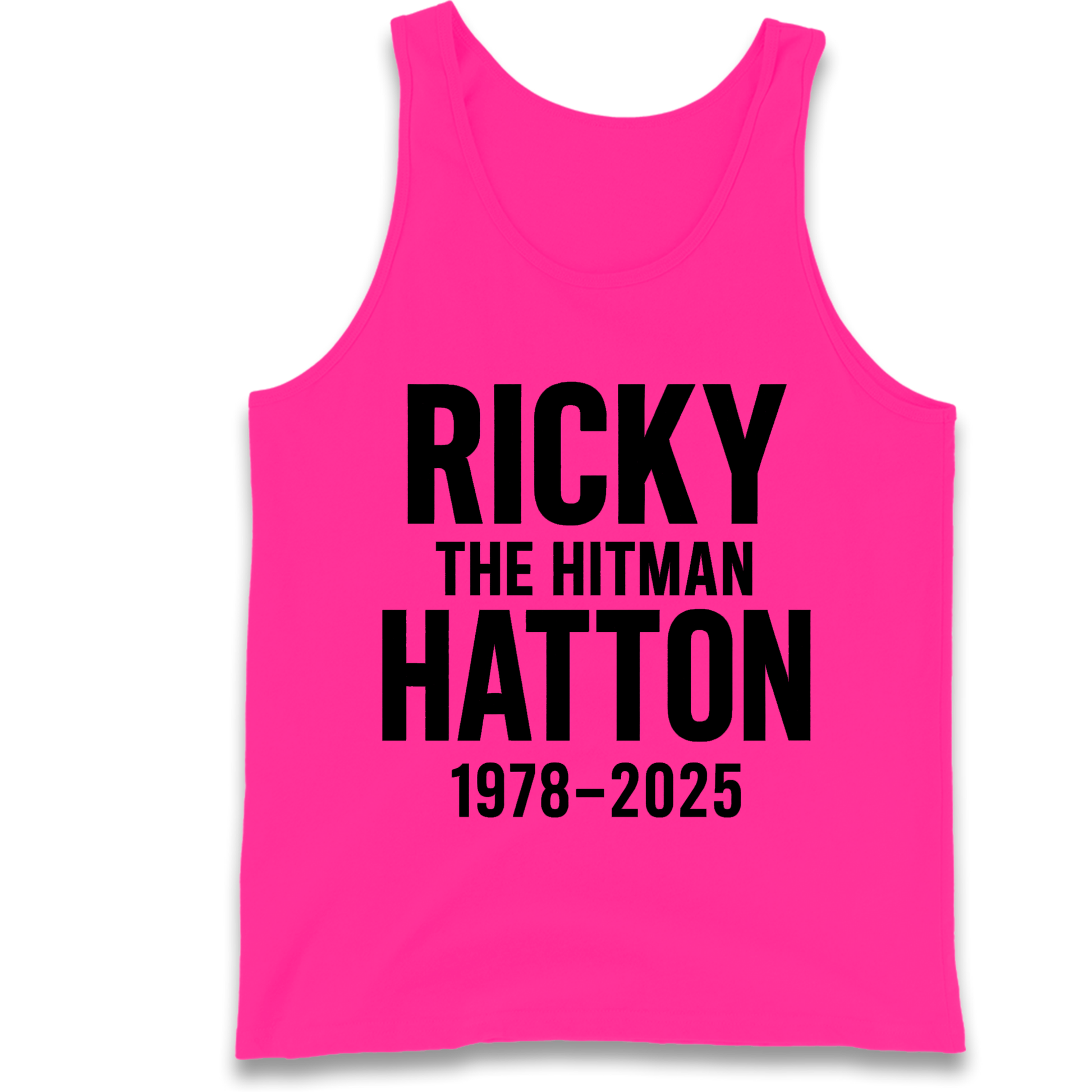 Ricky The Hitman Hatton 1978 2025 Tank Top