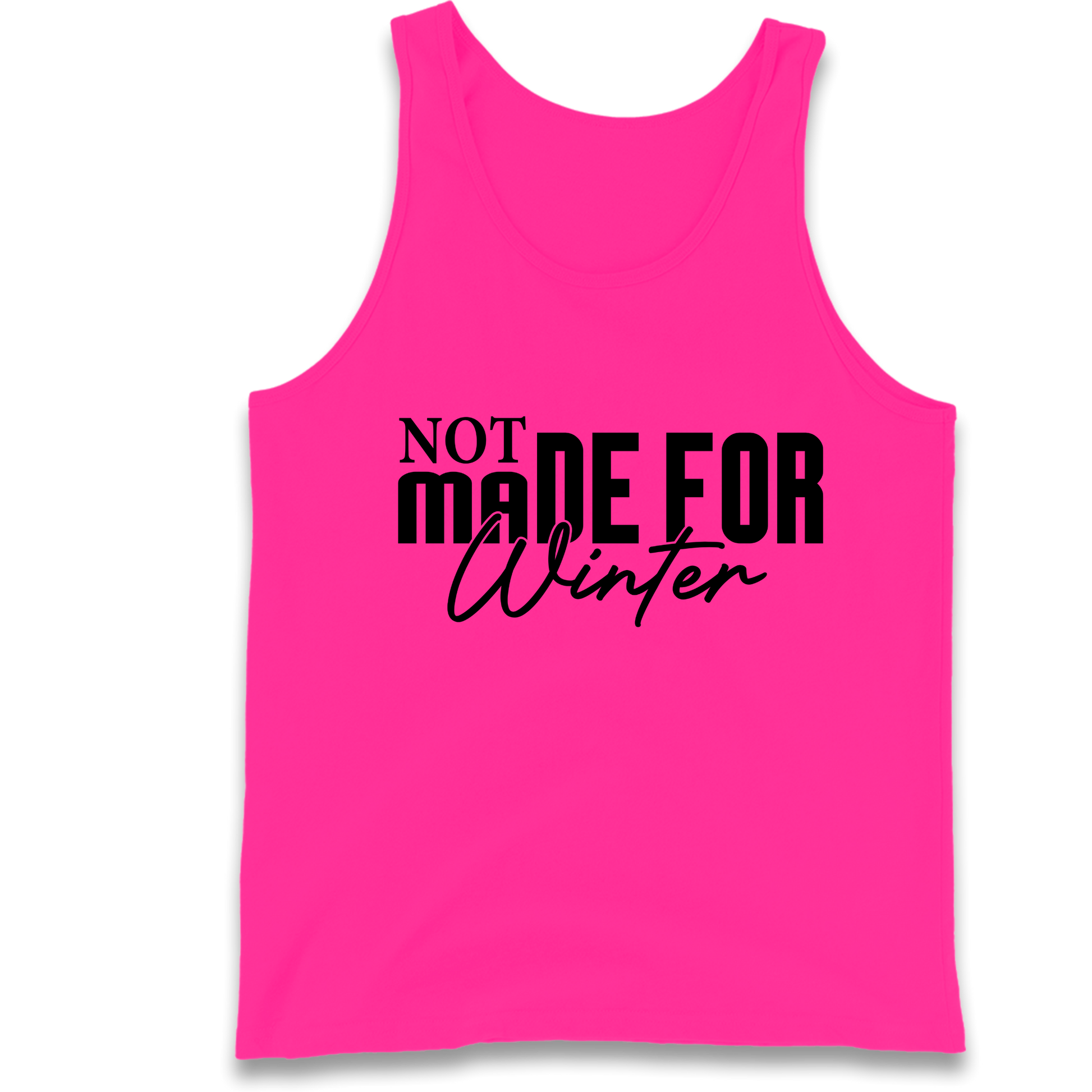Not Made For Winter Christmas Tank Top