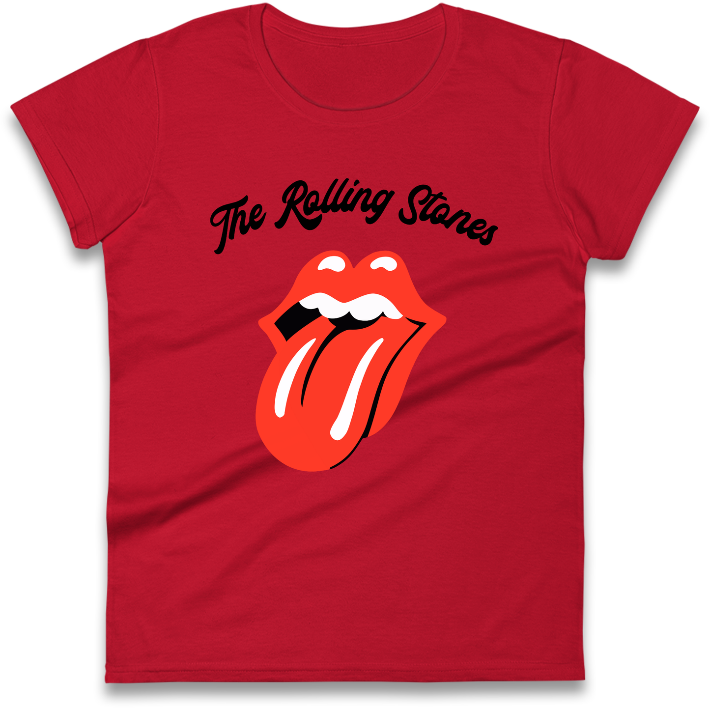 The Rolling Stones Ladies T Shirt