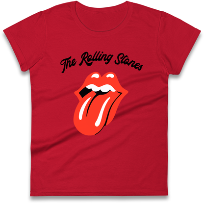 The Rolling Stones Ladies T Shirt