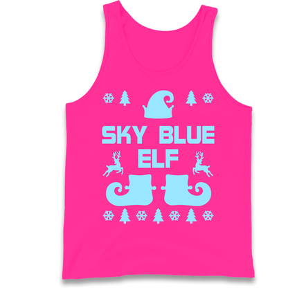 Coventry City FC Christmas Tank-Top