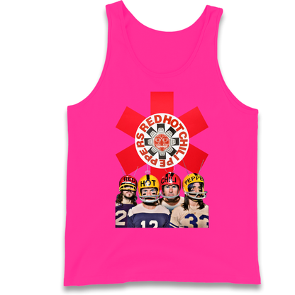 Red Hot Chilli Peppers American Football Tank Top