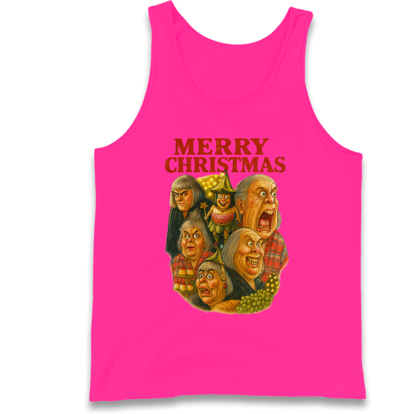 M&S Christmas Food 2025 Advert Tank Top