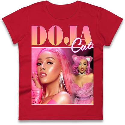 Doja Cat Pink T Shirt