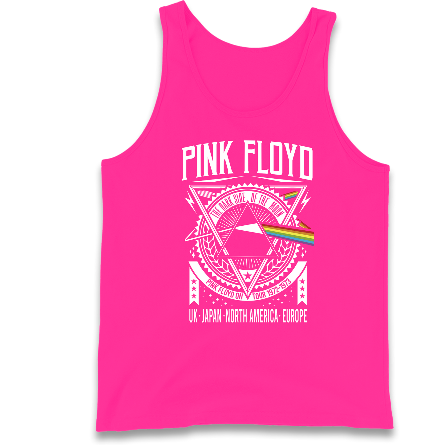 Pink Floyd Tour Tank Top