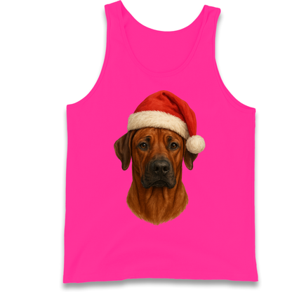 Rhodesian Ridgeback Christmas Tank-Top