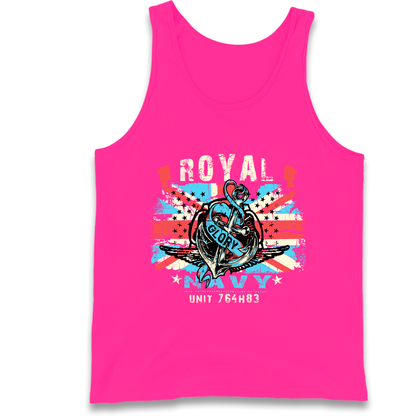 Royal Navy Glory Unit 764H83 Tank Top