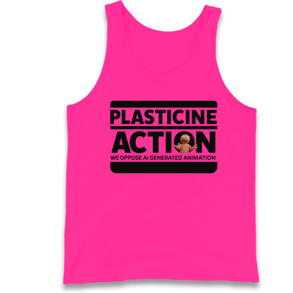 plasticine action Tank Top