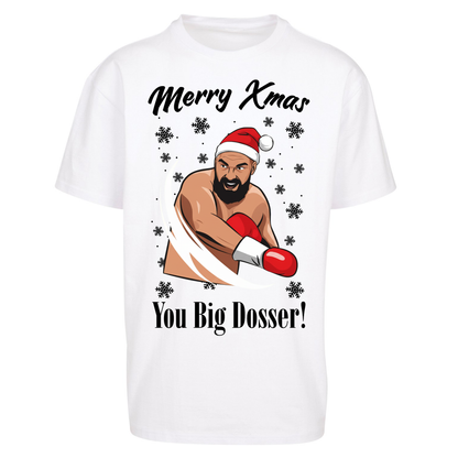 Tyson Fury Christmas Oversized T Shirts