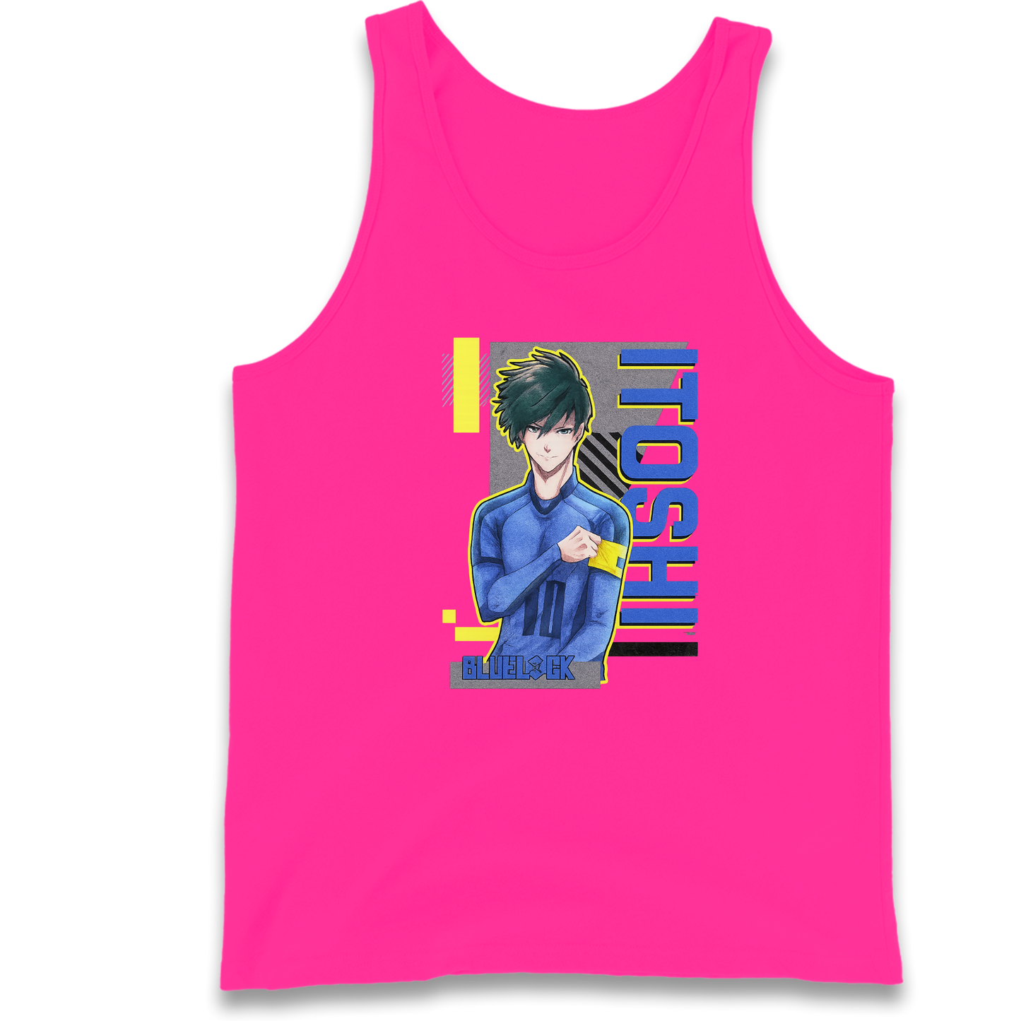 Blue Lock Rin Itoshi Tank Top