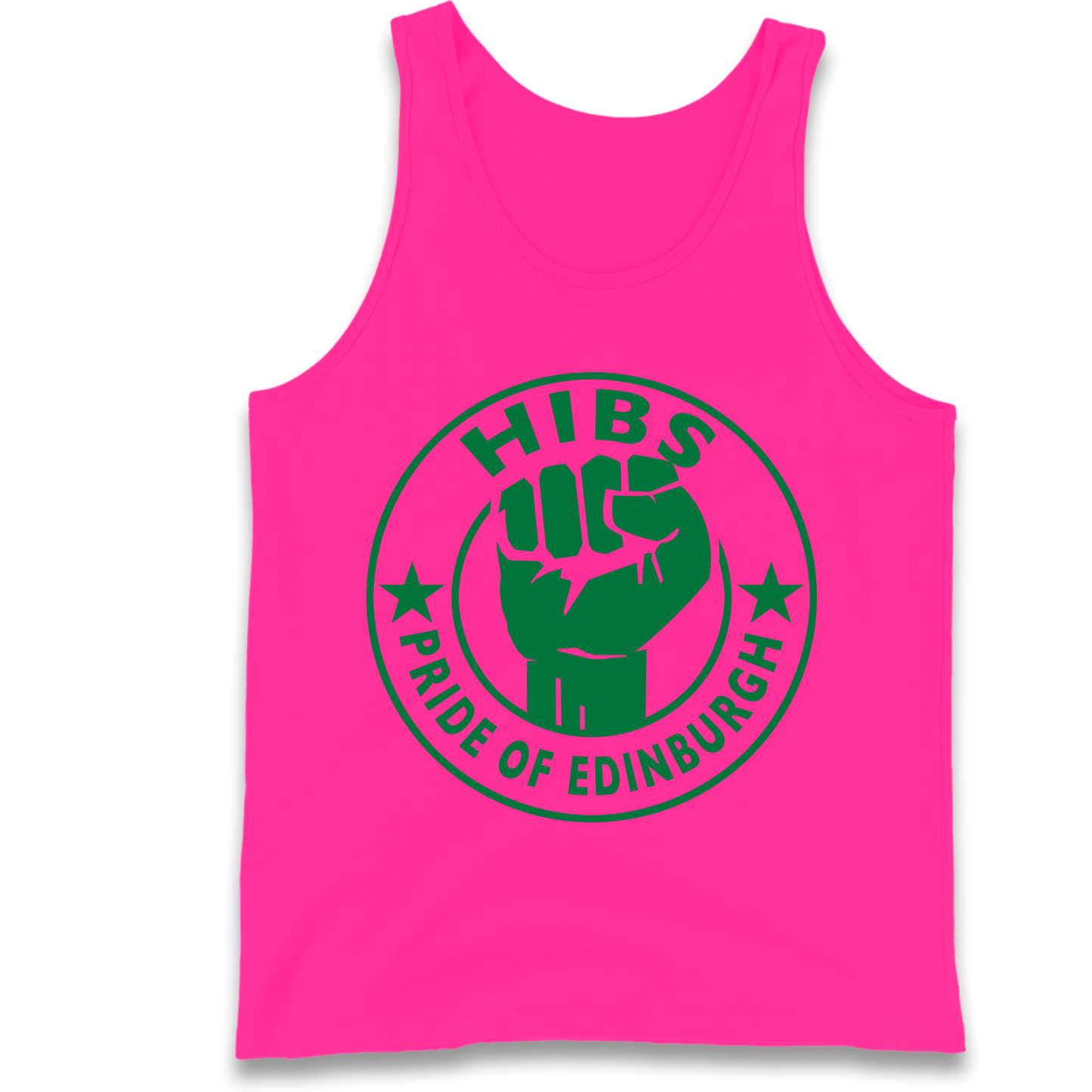 Hibernian FC Football Tank Top