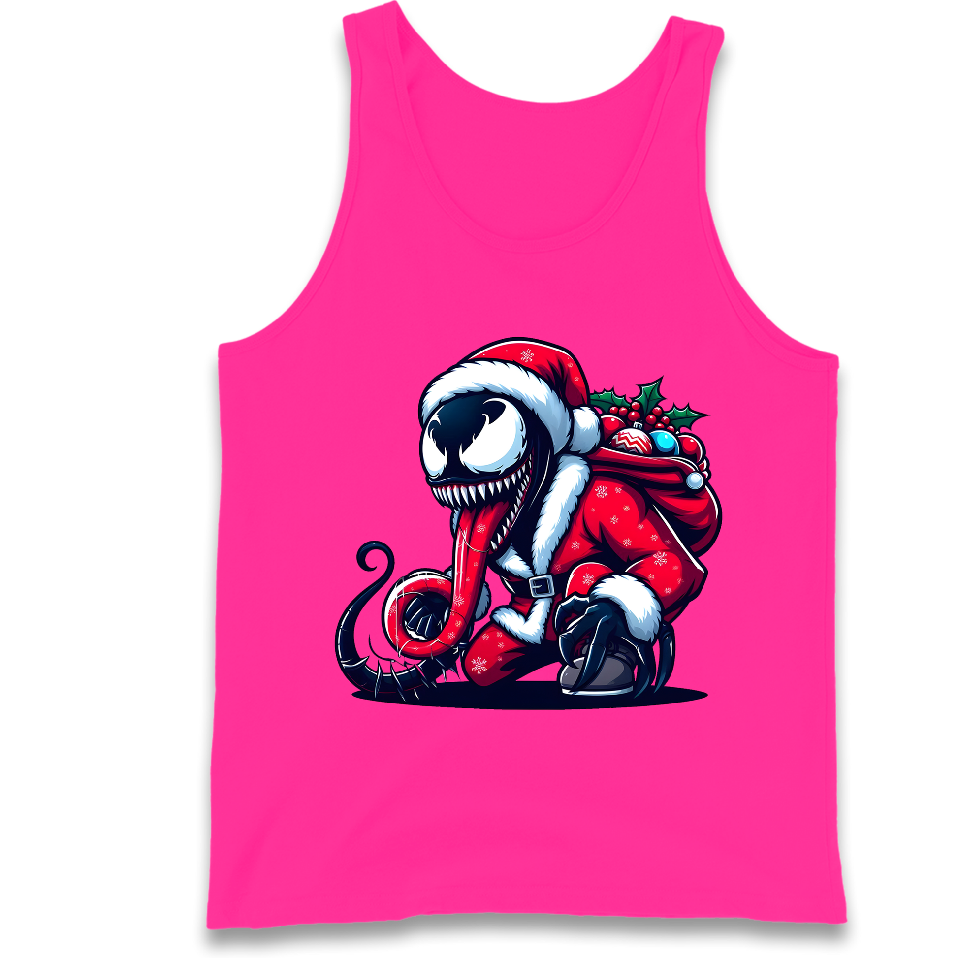 Venom Santa Tank Top
