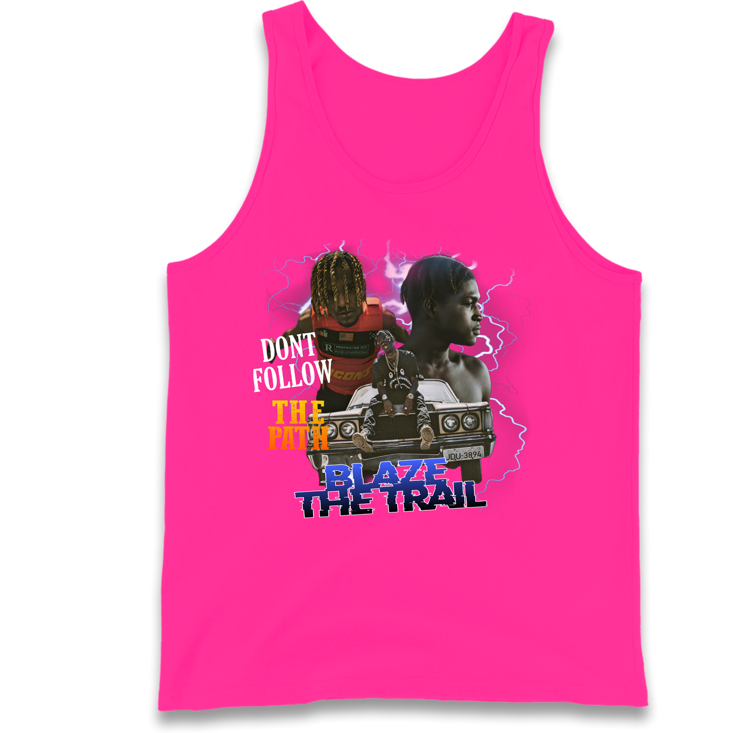 Hip Hop Blaze The Trail Tank Top