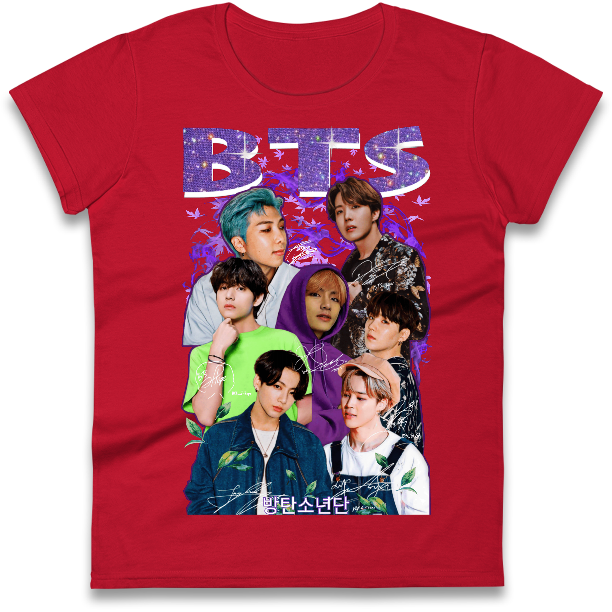 BTS Ladies T Shirt