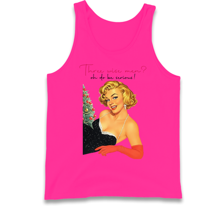 Three Wise Men Christmas Tank-Top
