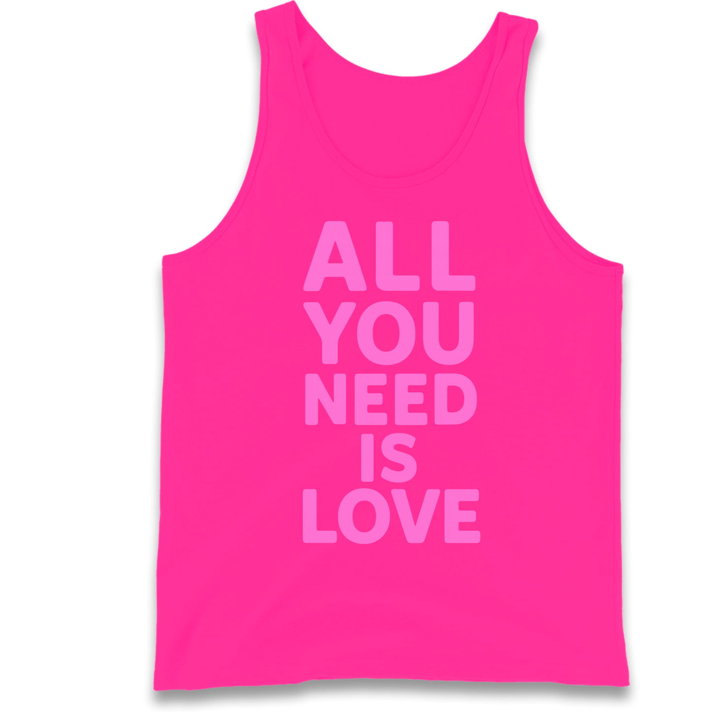 All You Need is Love Tank Top
