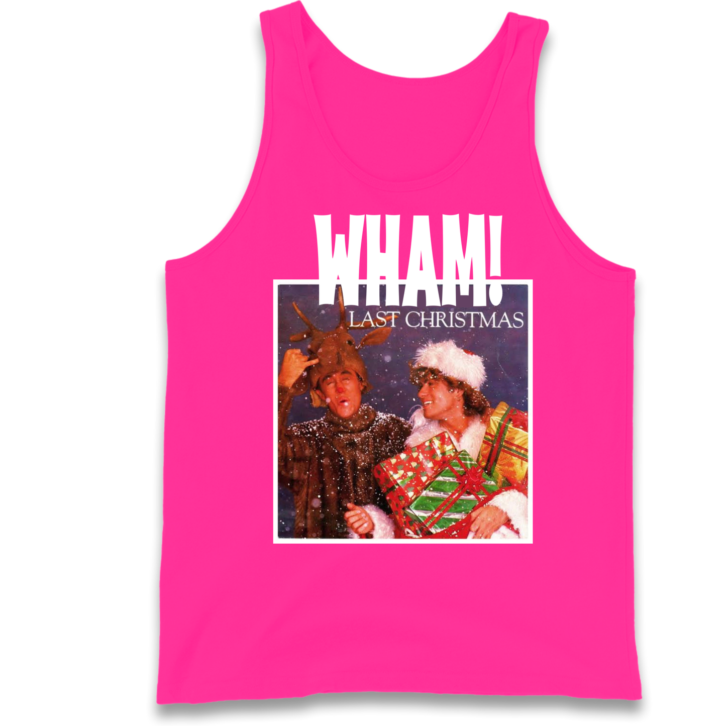 Wham Last Xmas Tank Top 