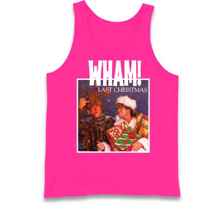 Wham Last Xmas Tank Top 