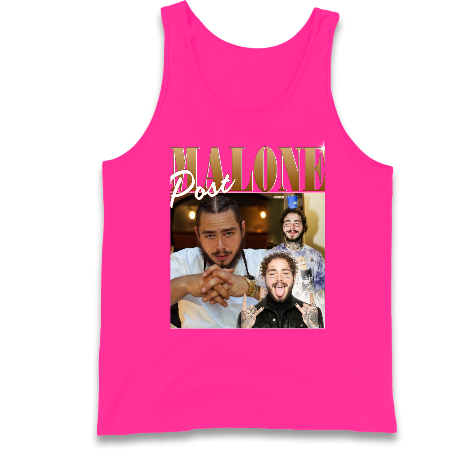 Post Malone Tank Top