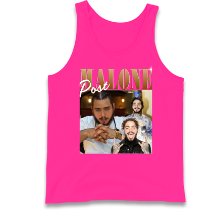 Post Malone Tank Top
