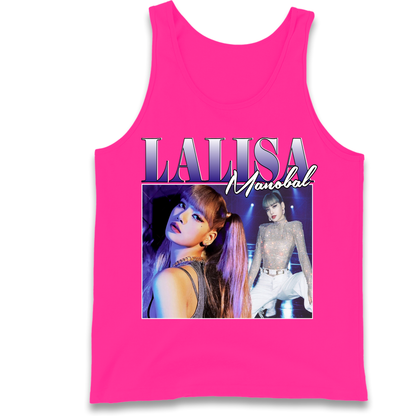 Lalisa Manoban Tank Top