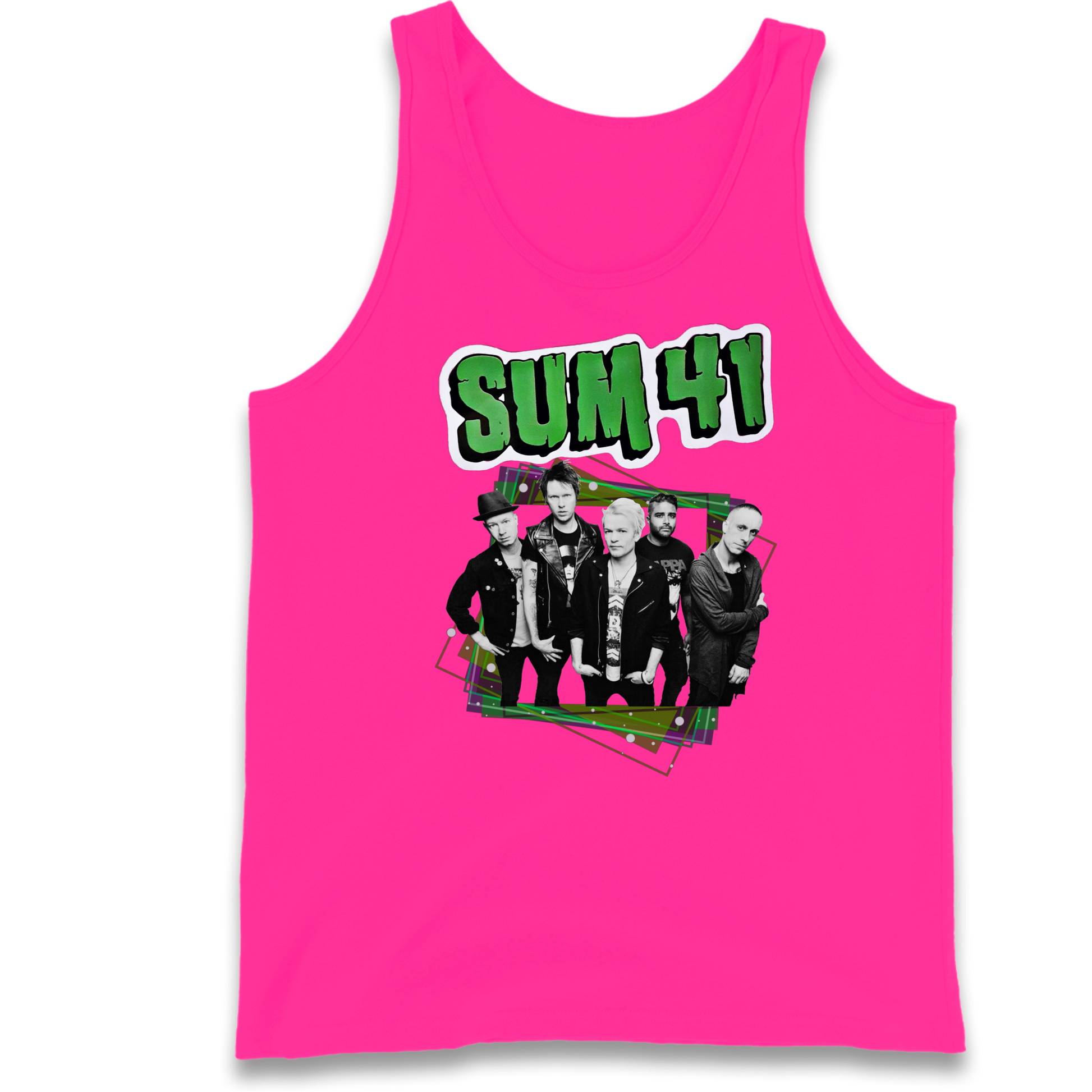 Sum 41 Tank Top