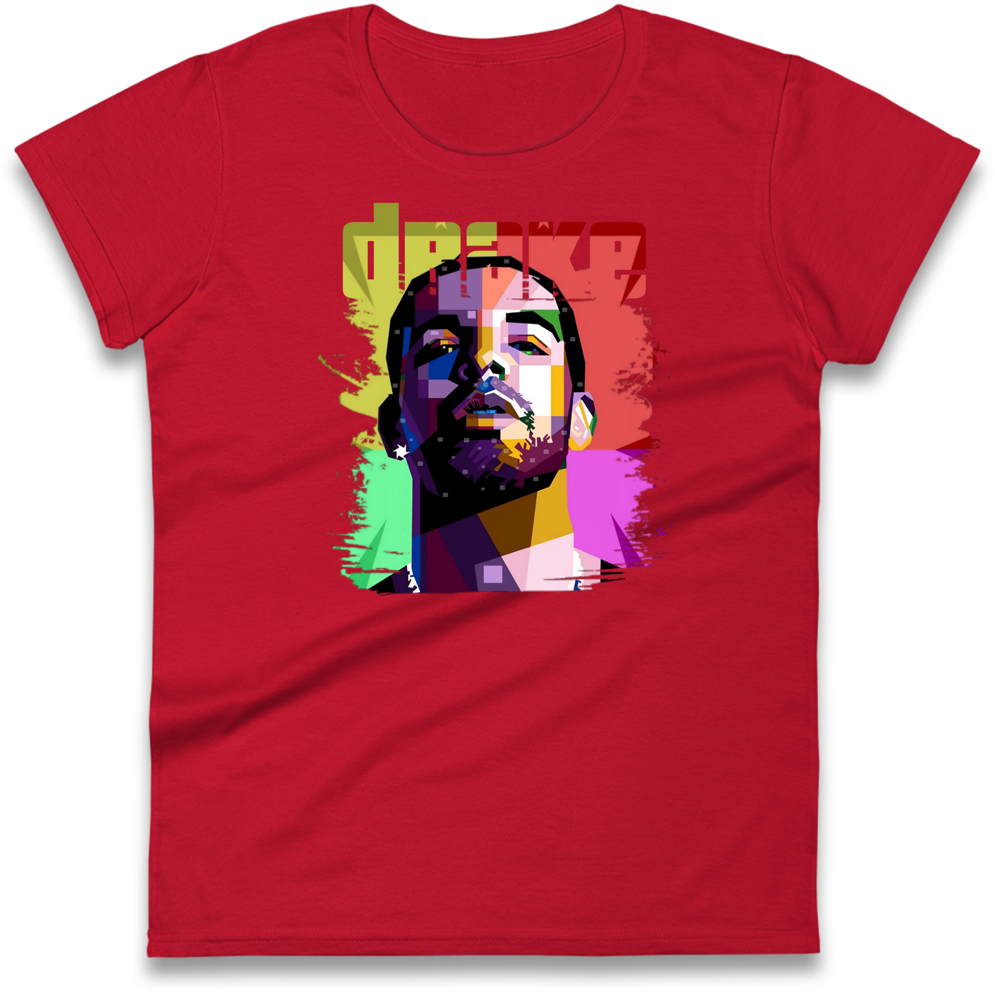 Drake Multi Colour Ladies Shirt