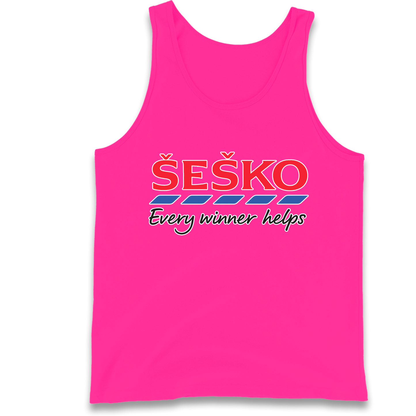 Benjamin Sesko Every Winner Helps Tank-Top