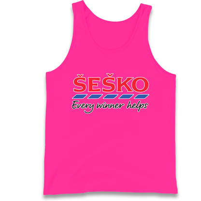 Benjamin Sesko Every Winner Helps Tank-Top
