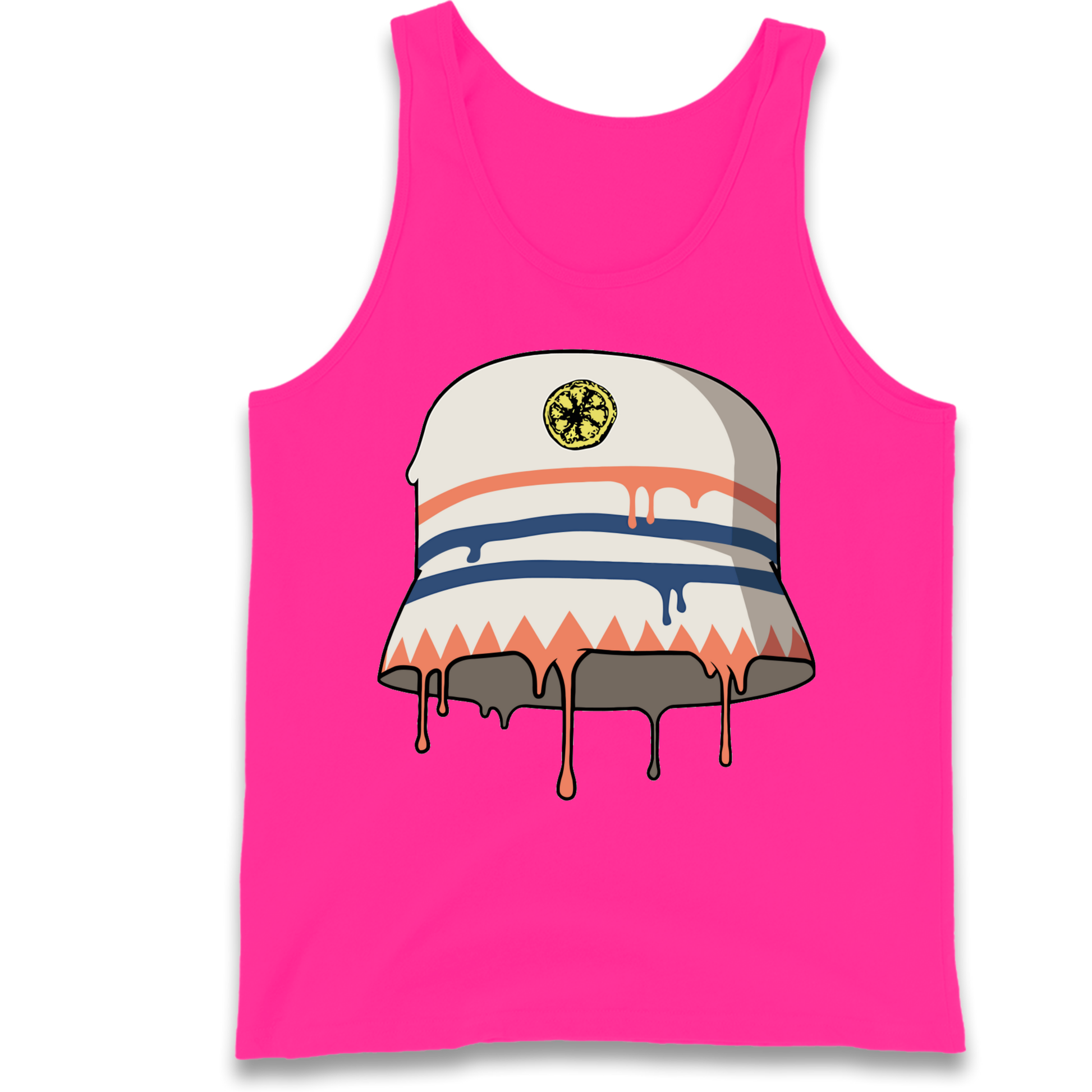 Stone Roses Bucket Hat Tank Top