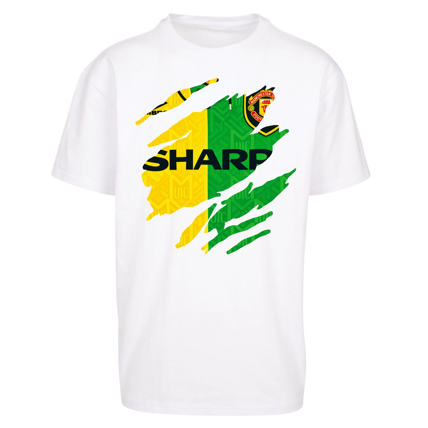 Manchester United Away Oversized T-Shirt