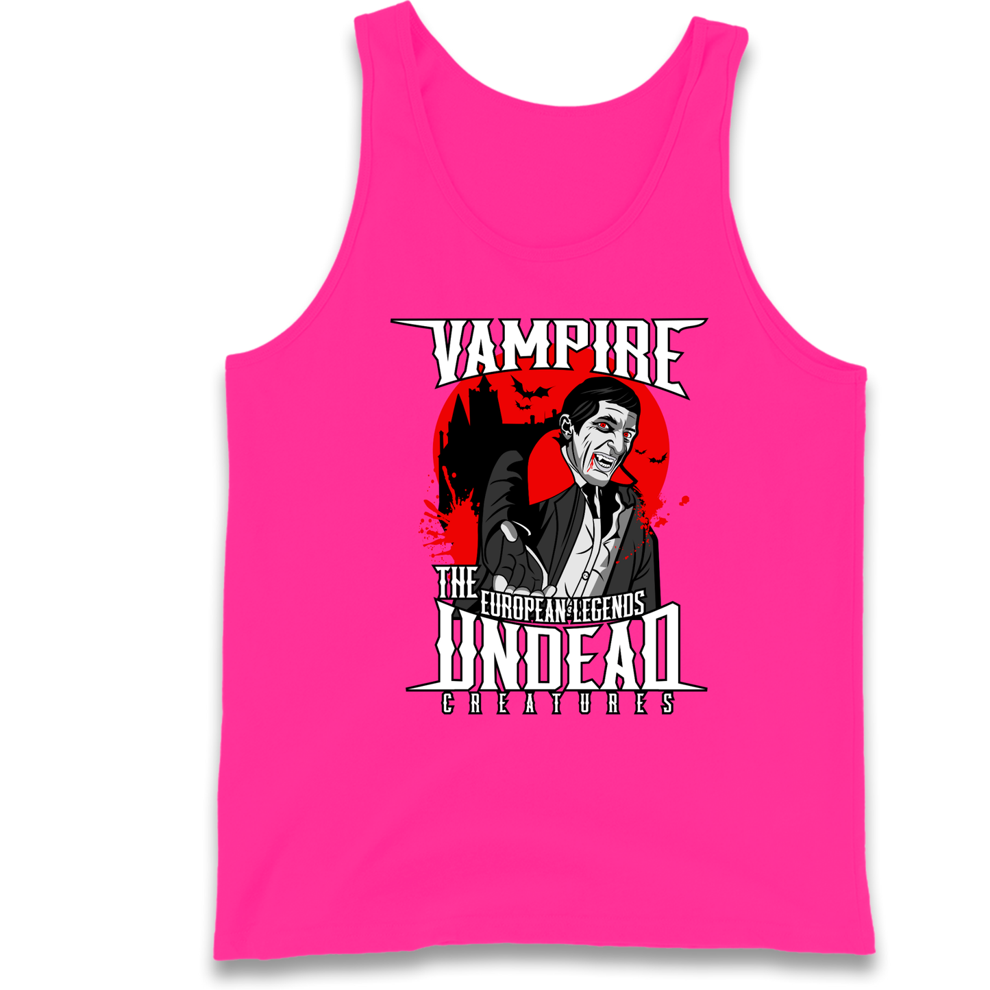 Vampire Undead Tank Top