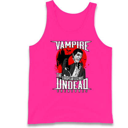 Vampire Undead Tank Top